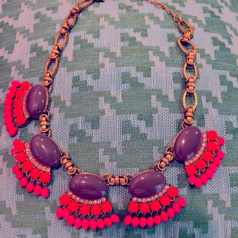 J Crew necklace.